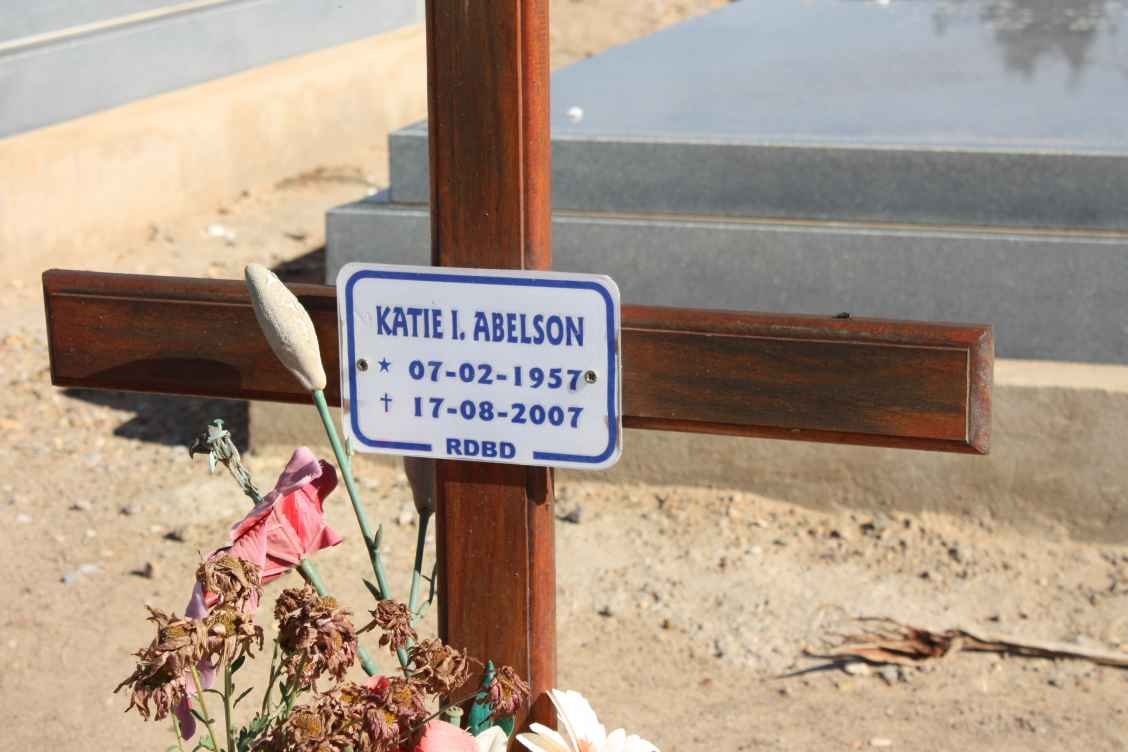 ABELSON Katie I. 1957-2007