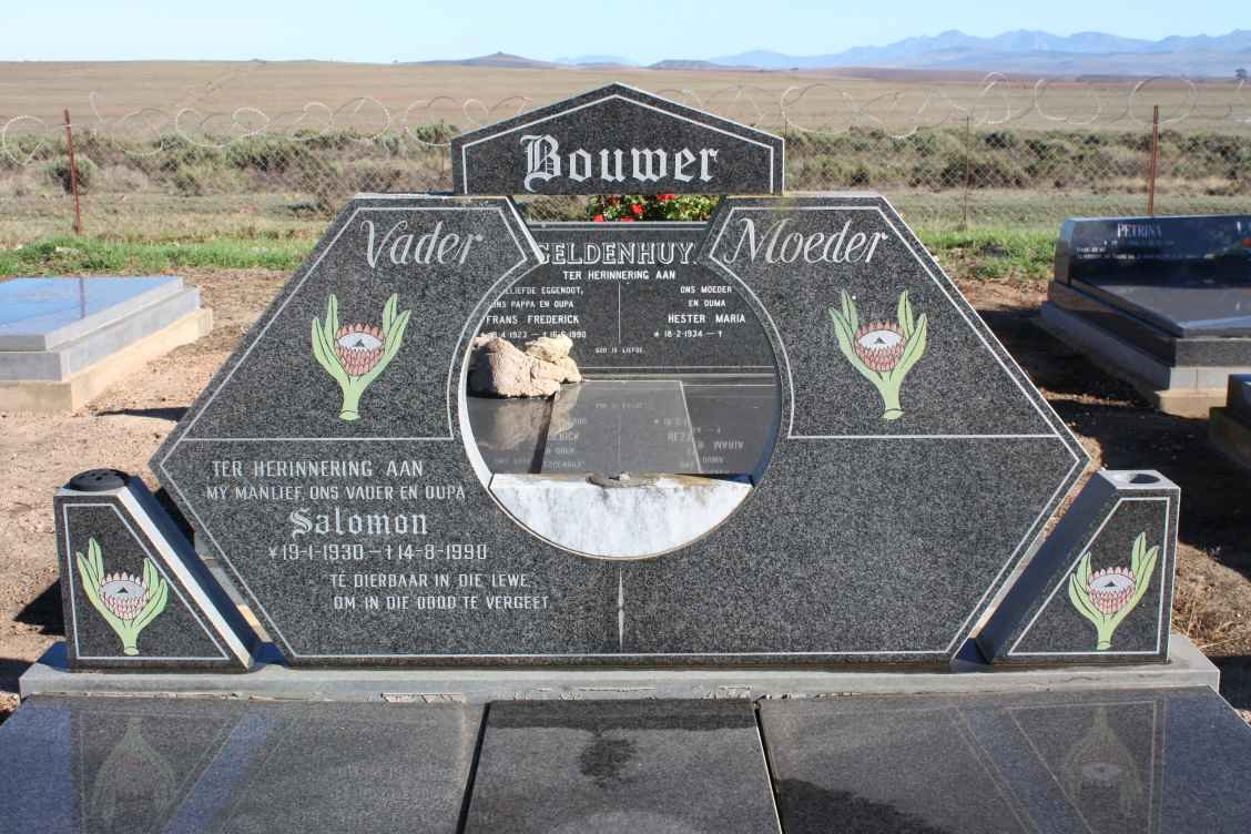 BOUWER Salomon 1930-1990