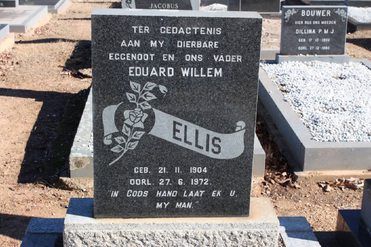 ELLIS Eduard Willem 1904-1972