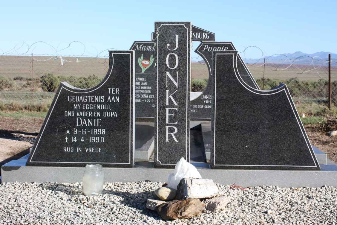JONKER Danie 1898-1990