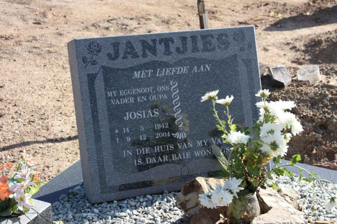JANTJIES Josias 1942-2004