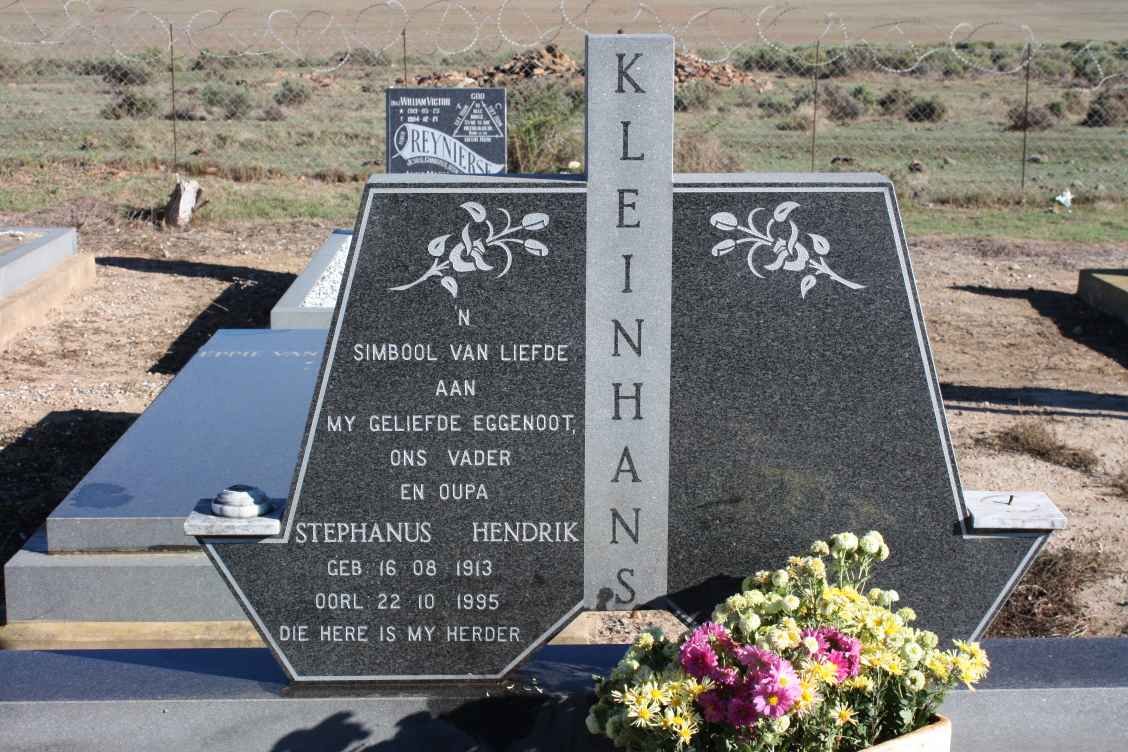 KLEYNHANS Stephanus Hendrik 1913-1995