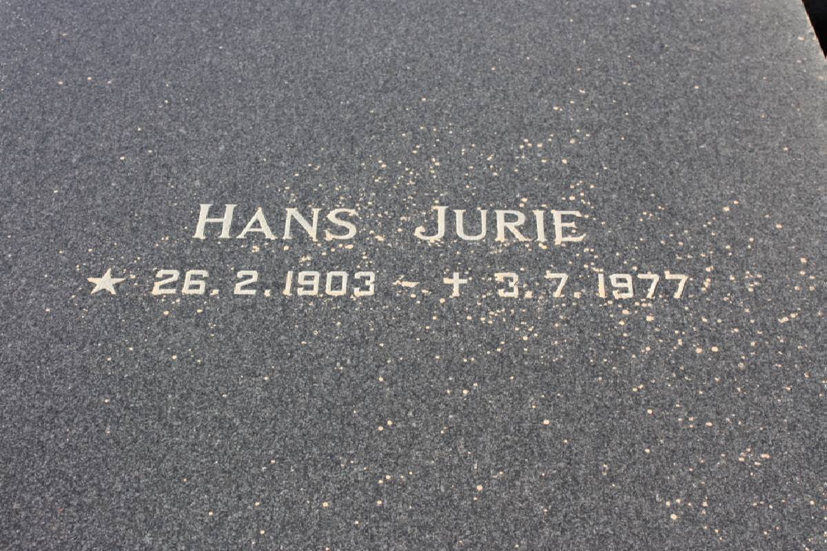 LINDE Hans Jurie 1903-1977