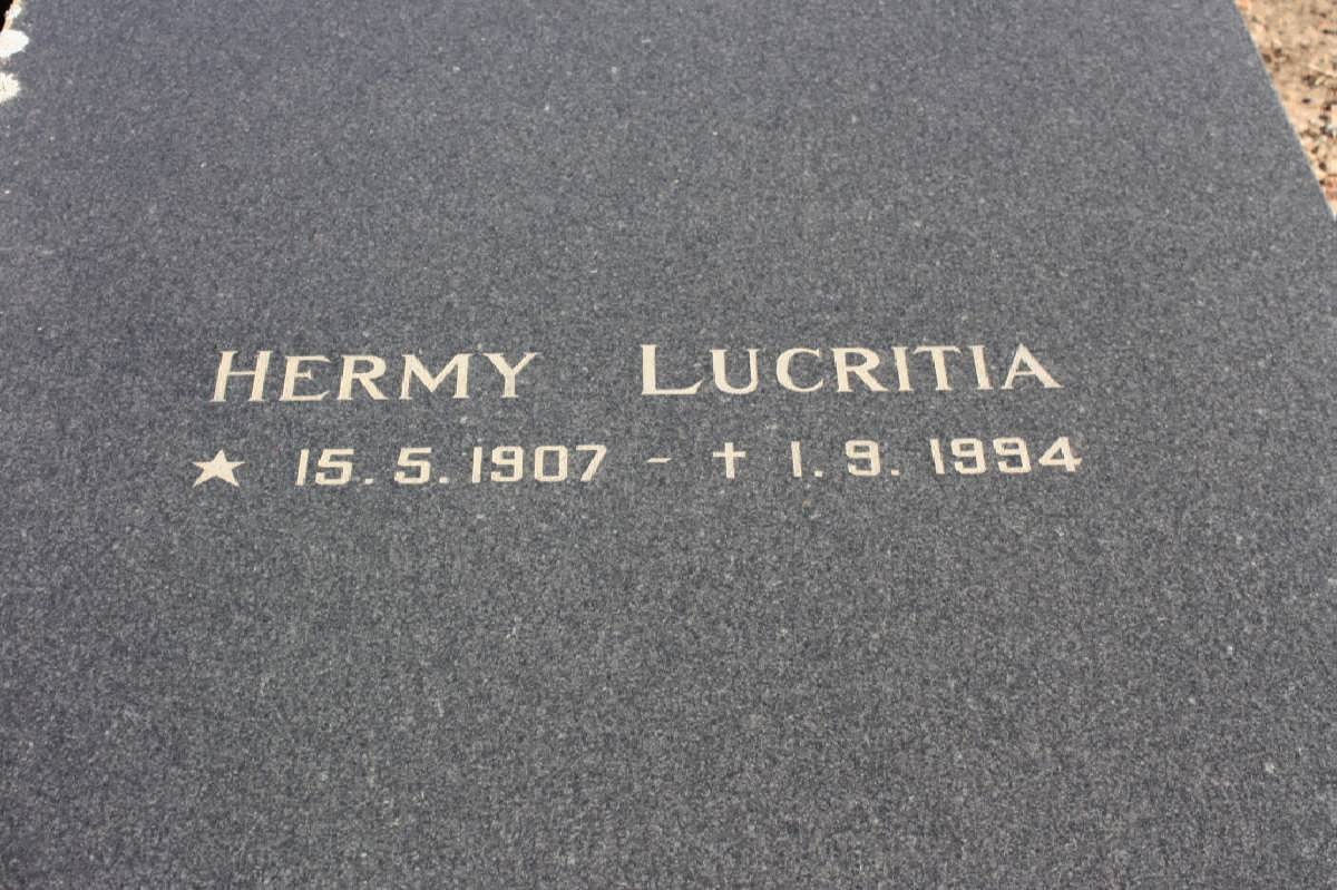 LINDE Hermy Lucritia 1907-1994