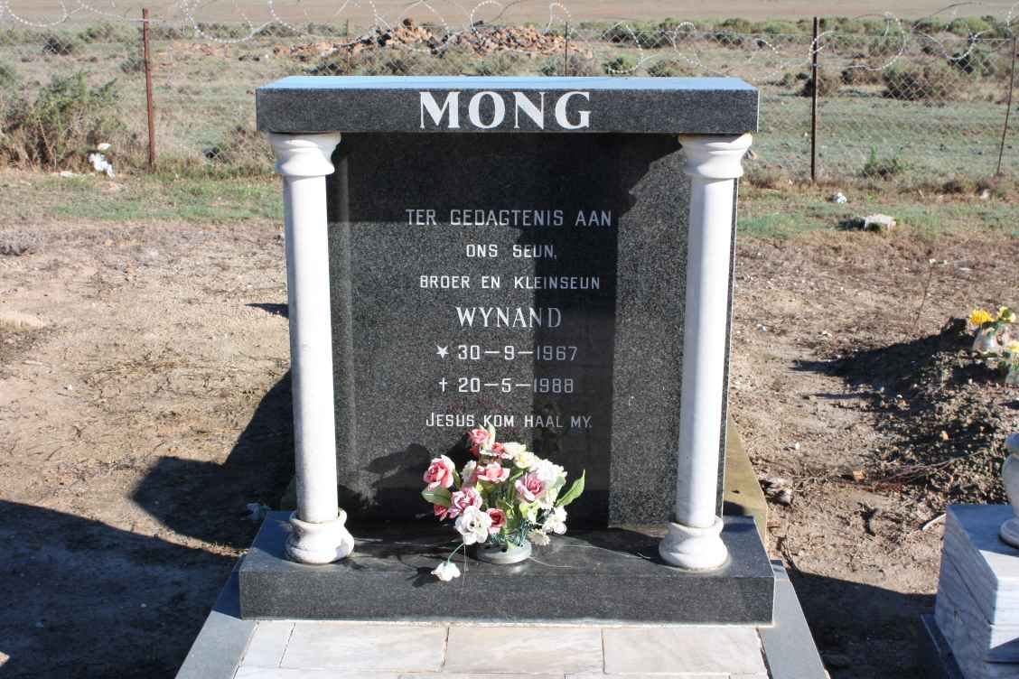MONG Wynand 1967-1988