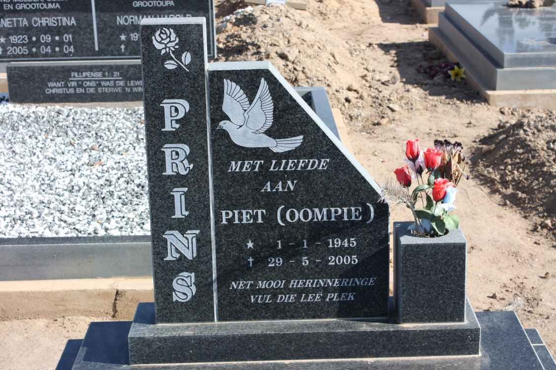 PRINS Piet 1945-2005