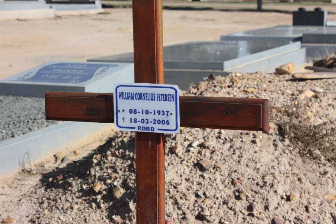 PETERSEN William Cornelius 1937-2006