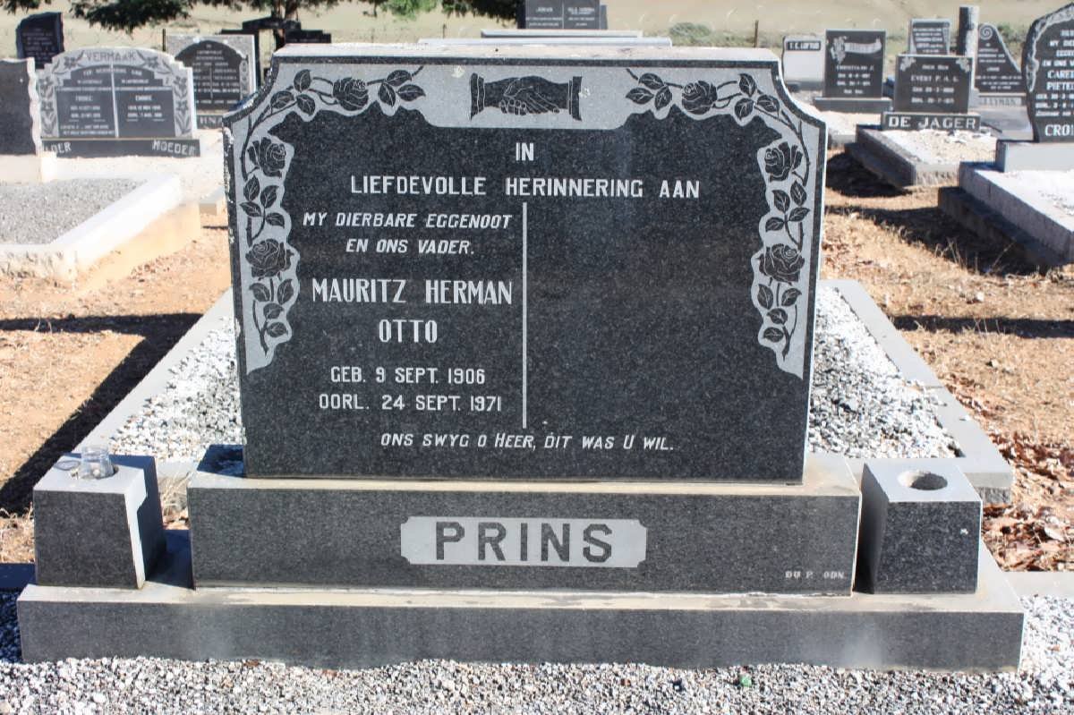 PRINS Mauritz Herman Otto 1905-1971