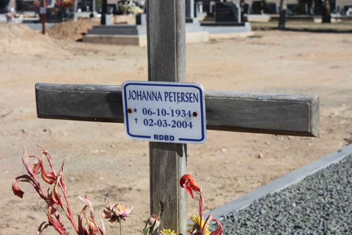 PETERSEN Johanna 1934-2004