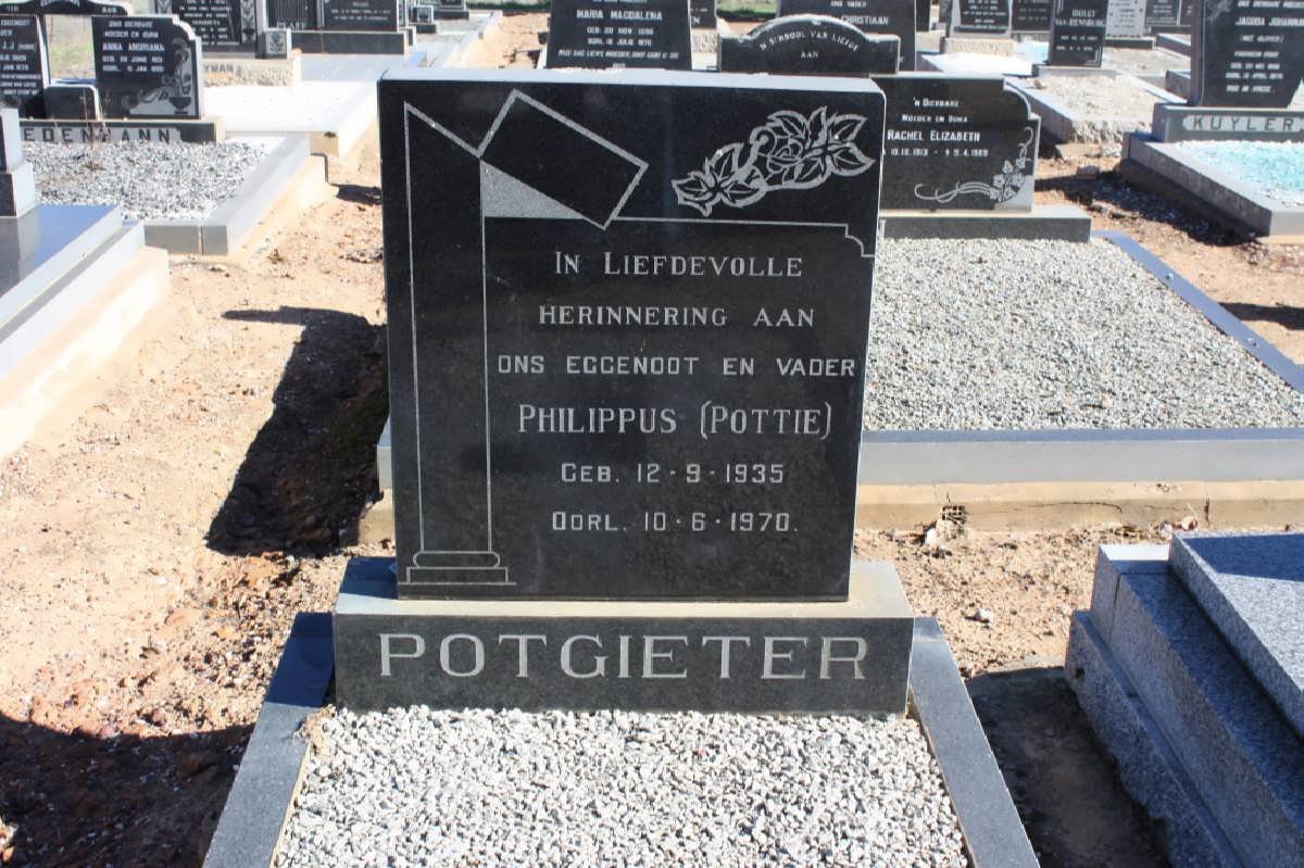 POTGIETER Philippus 1935-1970