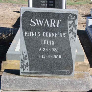 SWART Petus Cornelius Louis 1922-1990