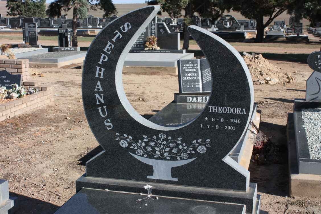 STEPHANUS Theodora 1946-2001