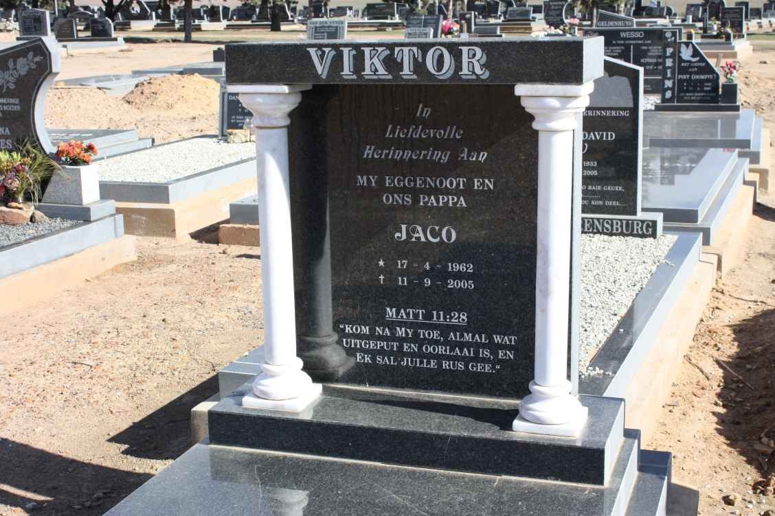 VIKTOR Jaco 1962-2005