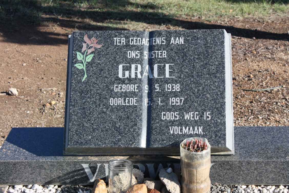 VERWEY Grace 1938-1997