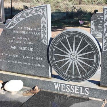 WESSELS Jan Hendrik 1910-1984