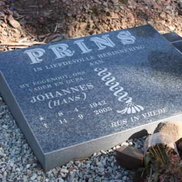 PRINS Johannes 1942-2005