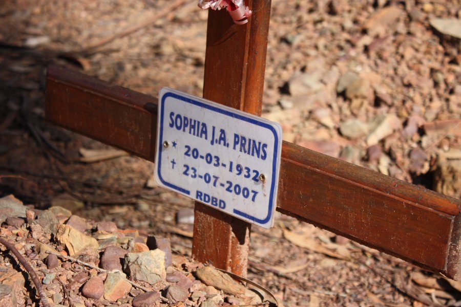 PRINS Sophia J.A. 1932-2007