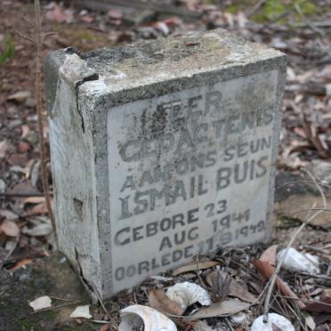 BUIS Ismael 1941-1942