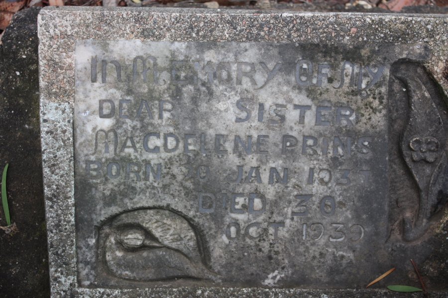 PRINS Magdelene 1937-1939