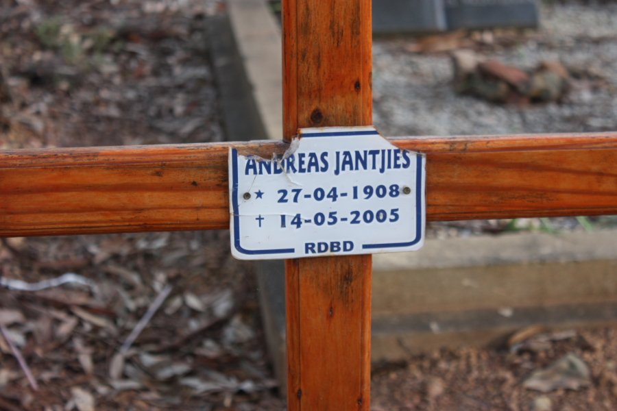 JANTJIES Andreas 1908-2005