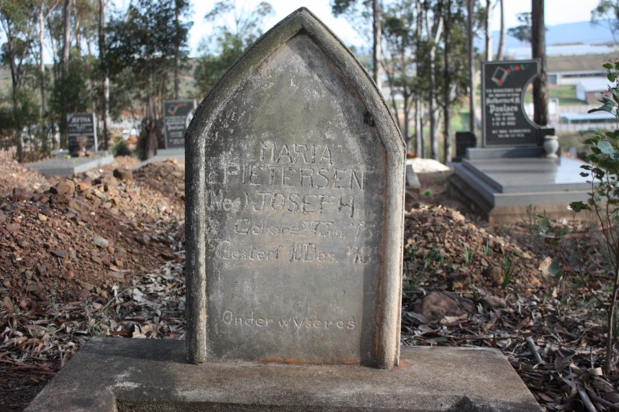PIETERSEN Maria 1875-1948