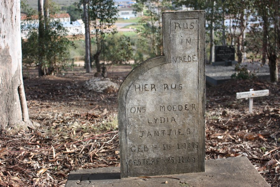 JANTJIES Lydia 1995-1969