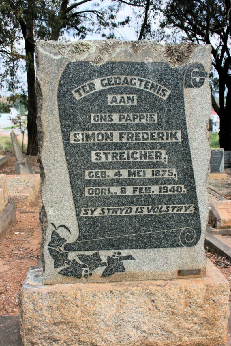 STREICHER Simon Frederik 1875-1940