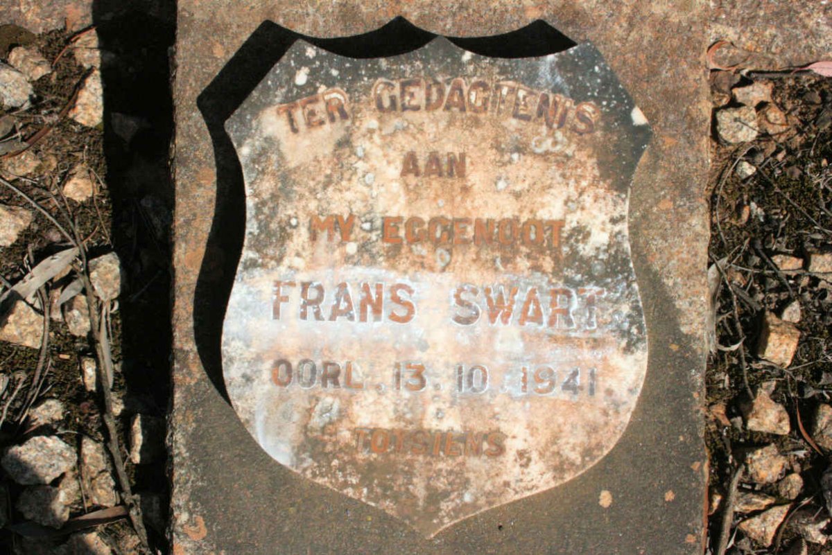 SWART Frans -1941