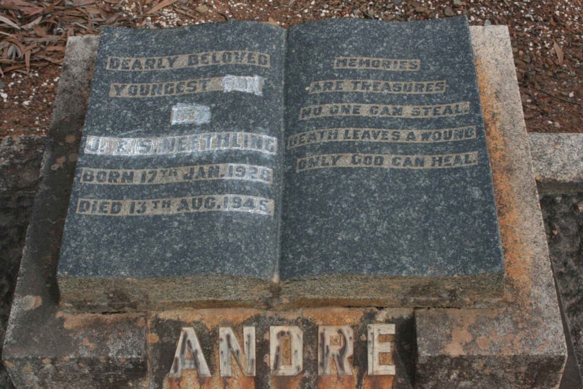 NEETHLING André 1928-1944