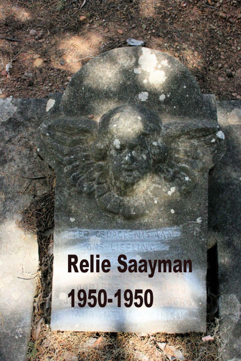 SAAYMAN Relie 1950-1950