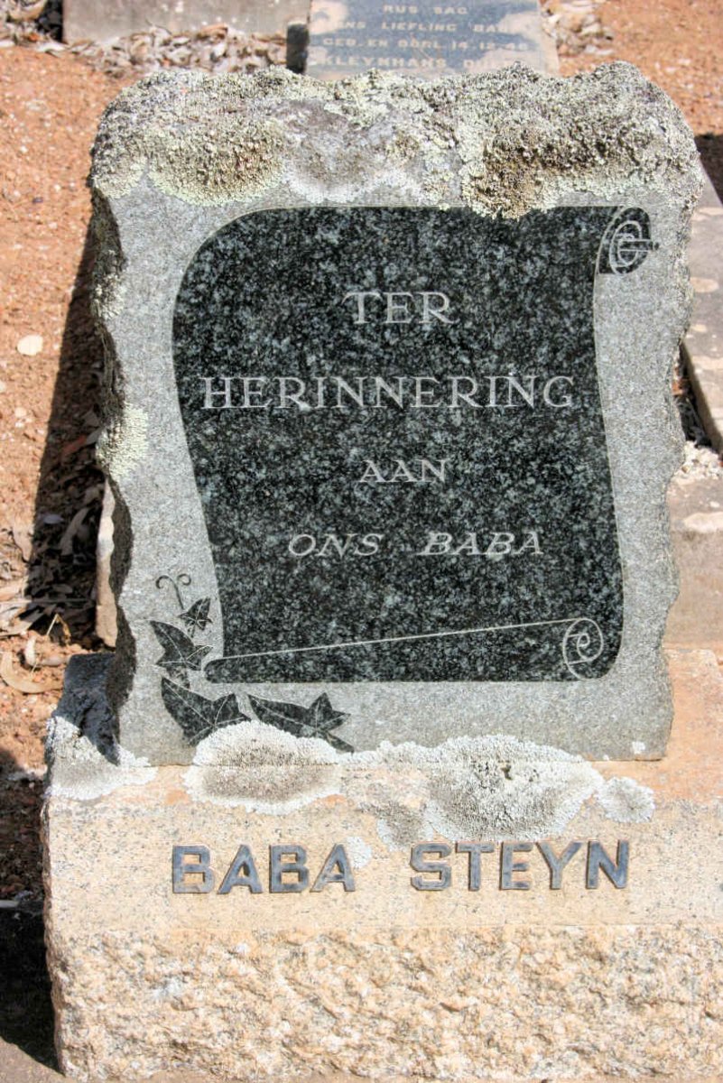STEYN baba