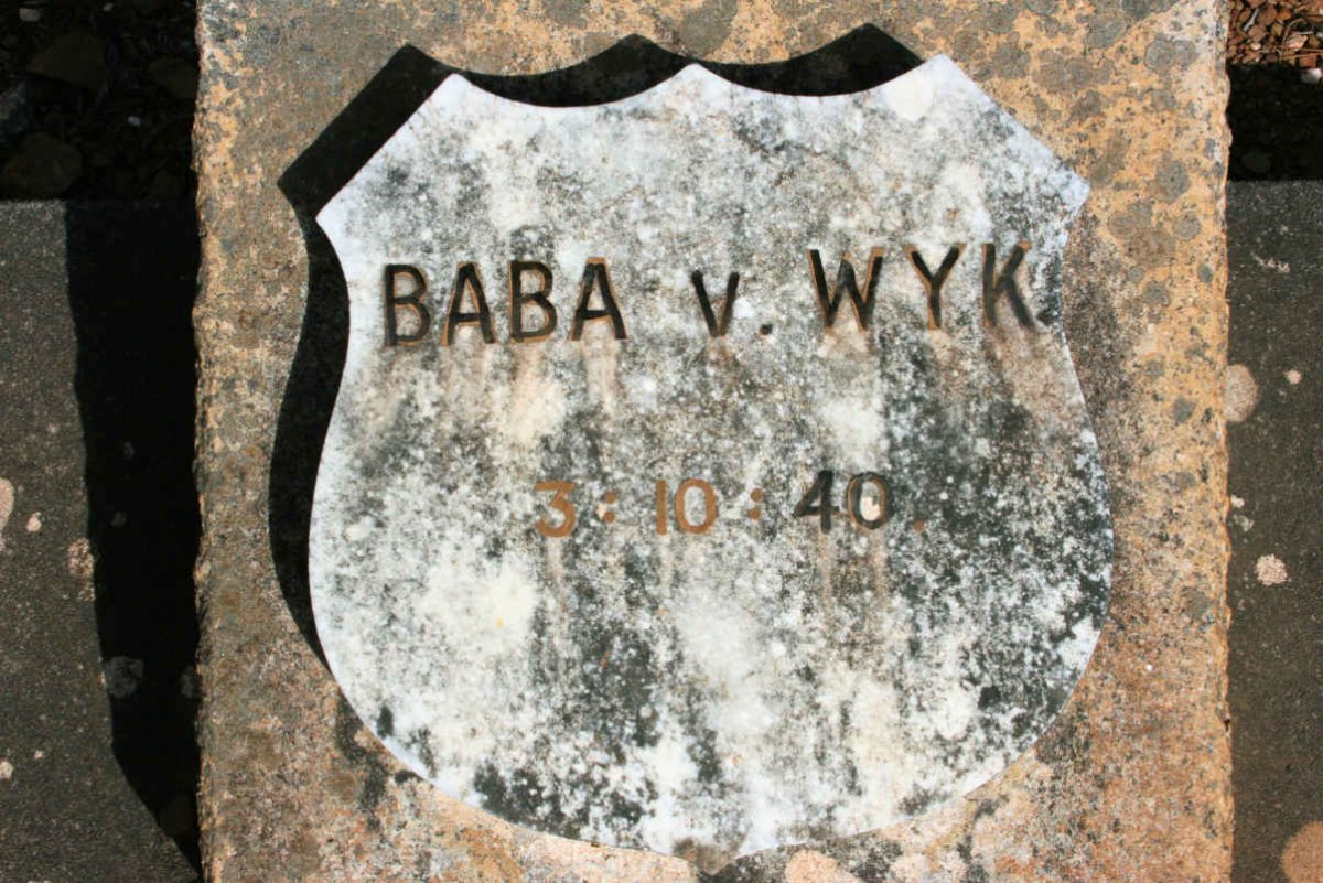 WYK baba, van