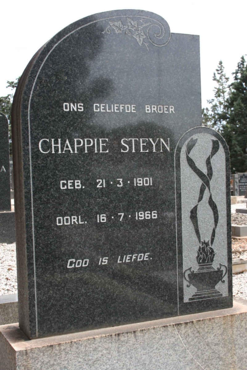 STEYN Chappie 1901-1966