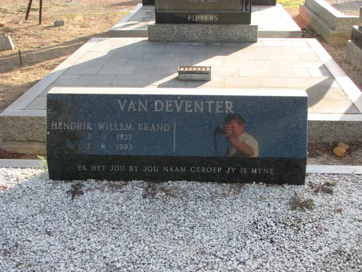 DEVENTER Hendrik Willem Brand, van 1927-1993