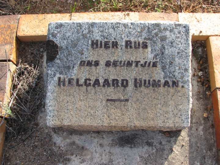 HUMAN Helgaard
