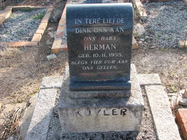 KUYLER Herman -1955