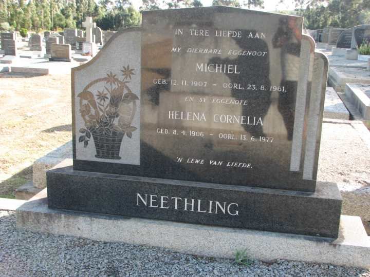 NEETHLING Michiel 1907-1961 &amp; Helena Cornelia 1906-1977