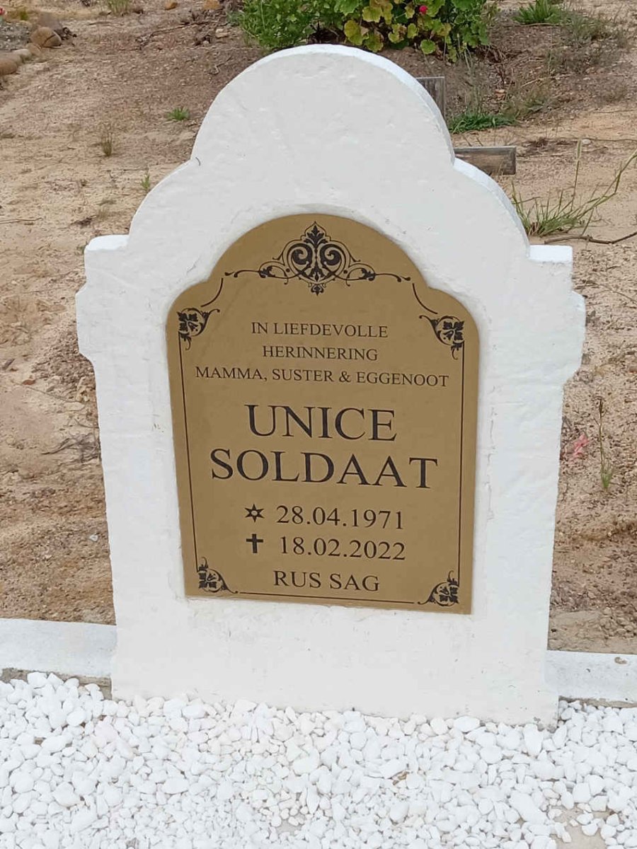 SOLDAAT Unice 1971-2022