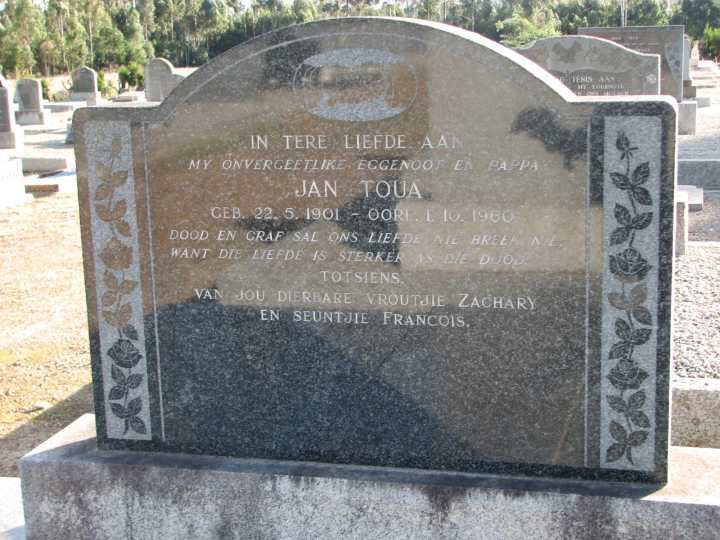 TOUA Jan 1901-1960