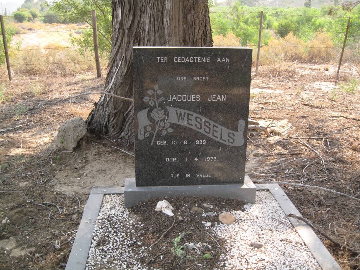 WESSELS Jacques Jean 1939-1973