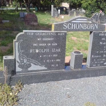 SCHÖNBORN Rudolph Izak 1922-1992 &amp; Martha Louisa 1926-2004 :: SCHÖNBORN Konrad Robert 1963-2000