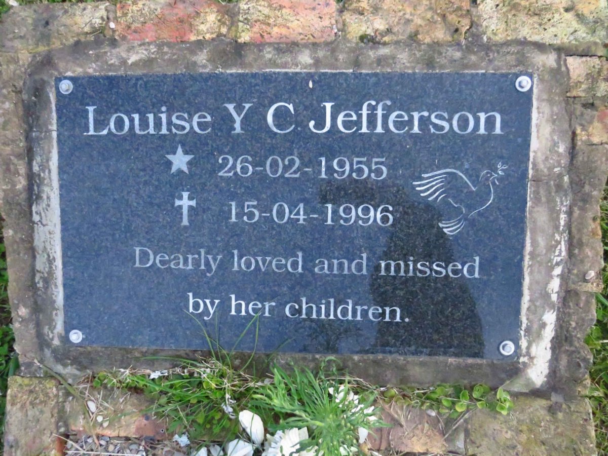 JEFFERSON Louise Y.C. 1955-1996