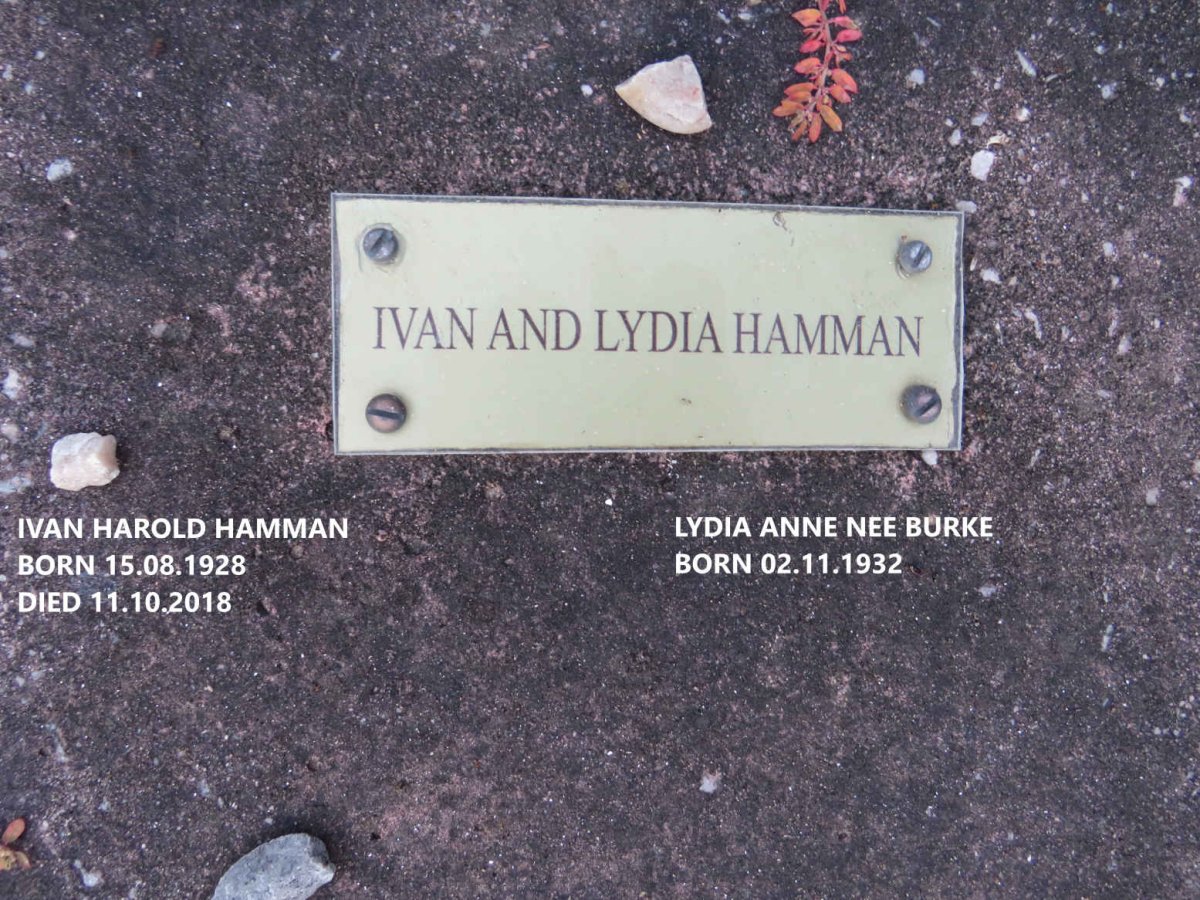 HAMMAN Ivan &amp; Lydia