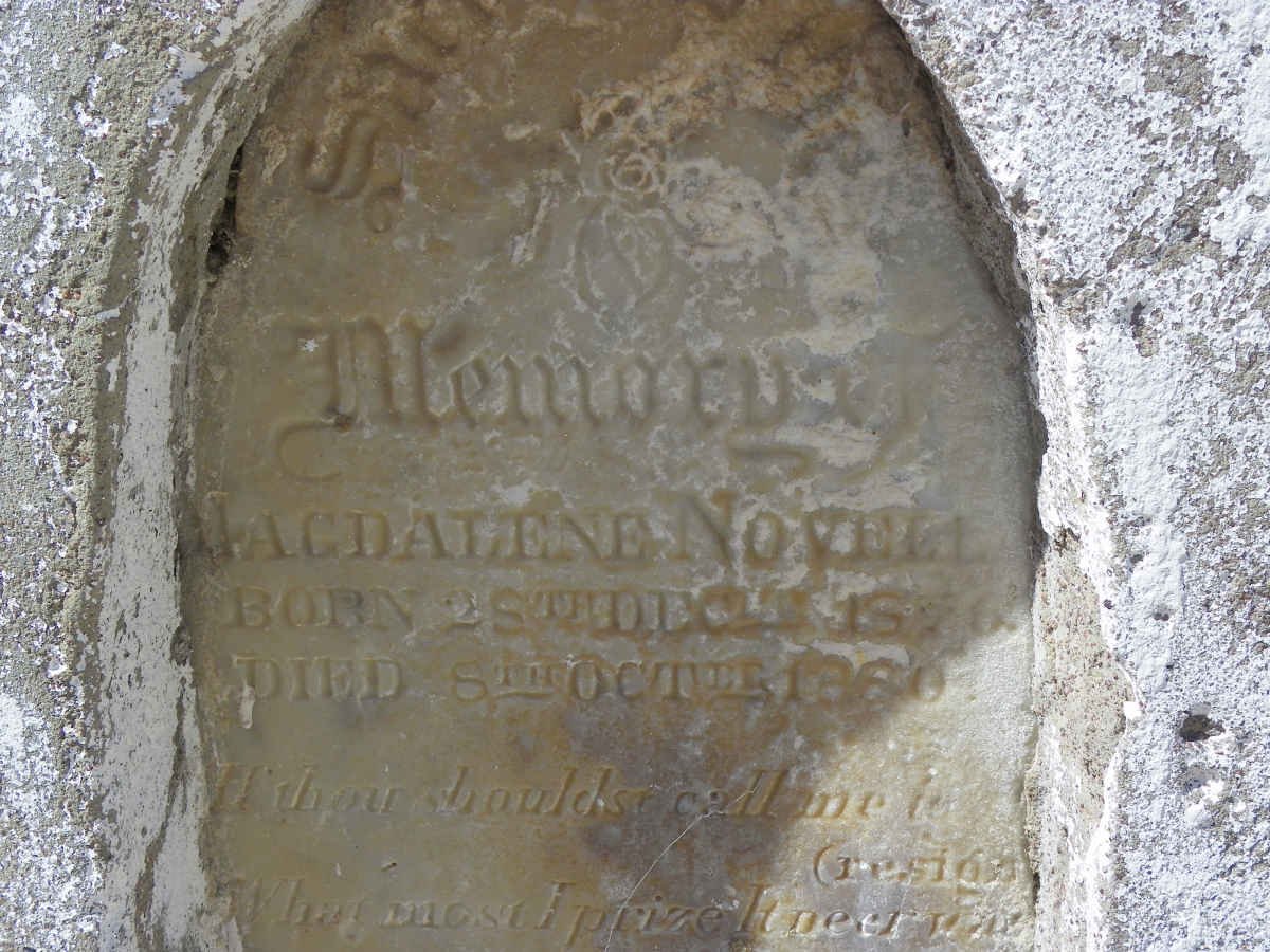 NOVELLA Magdalene 1876-1880