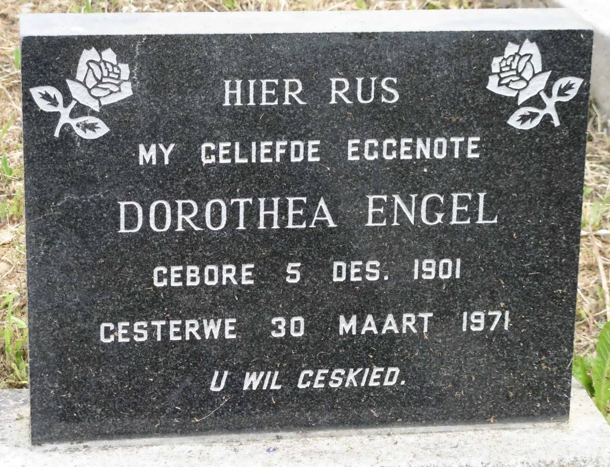 ENGEL Dorothea 1901-1971