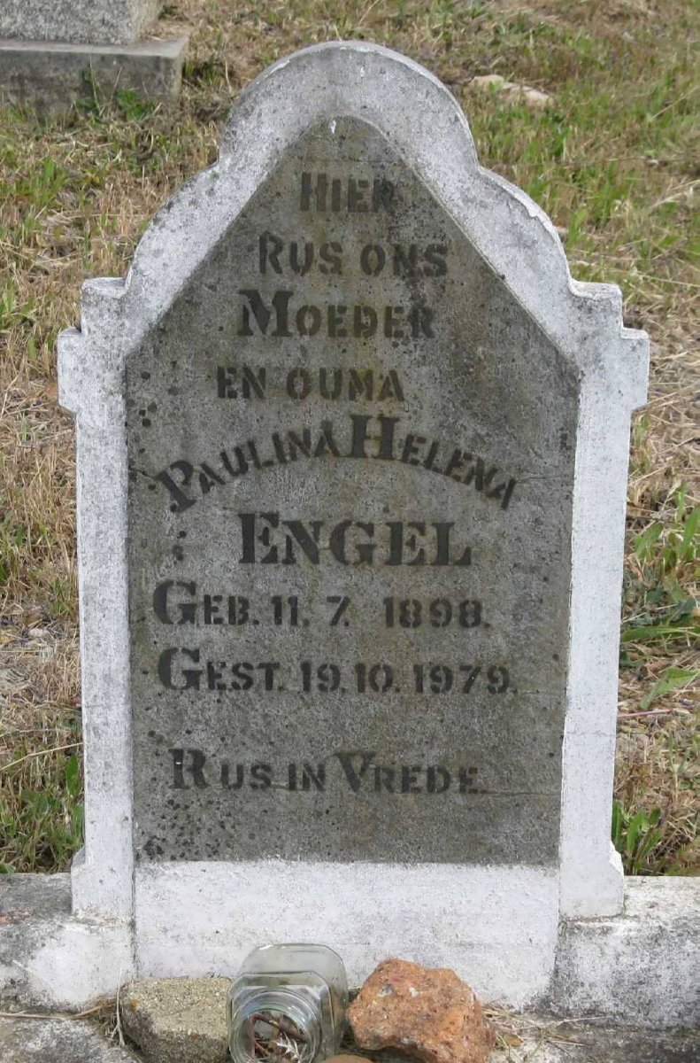 ENGEL Paulina Helena 1898-1979