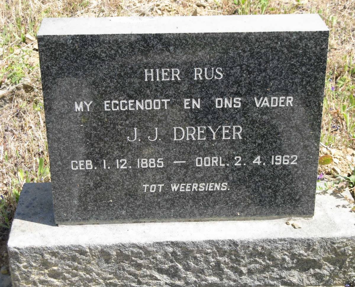 DREYER J.J. 1885-1962