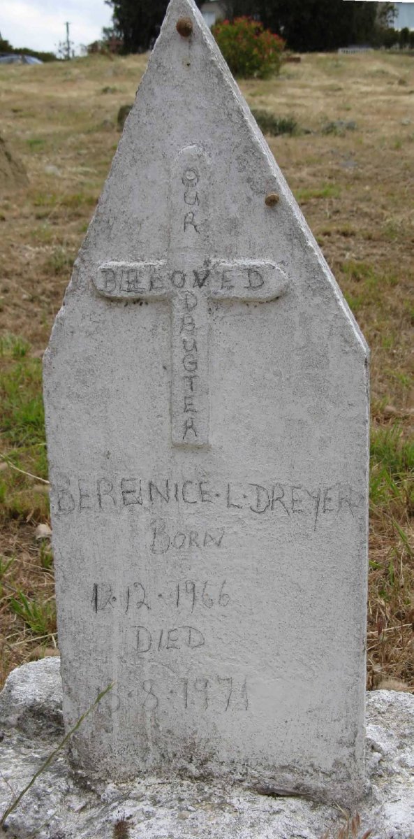 DREYER Berenice 1966-1971