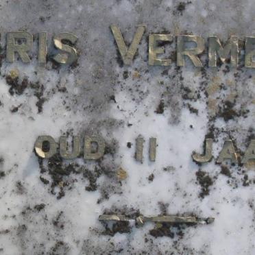 VERMEULEN Chris