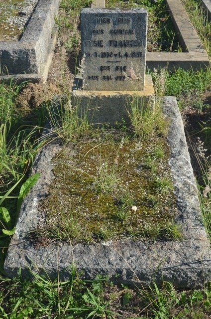 FRANKEN Tysie 1932-1933